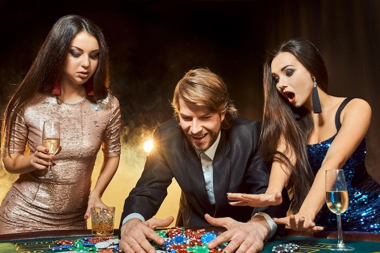 Live roulette dealer and wheel on bahagia777 login with real-time betting interface and HD video stream
